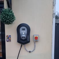 Zappi EV charger installation