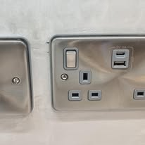 USB sockets fitted