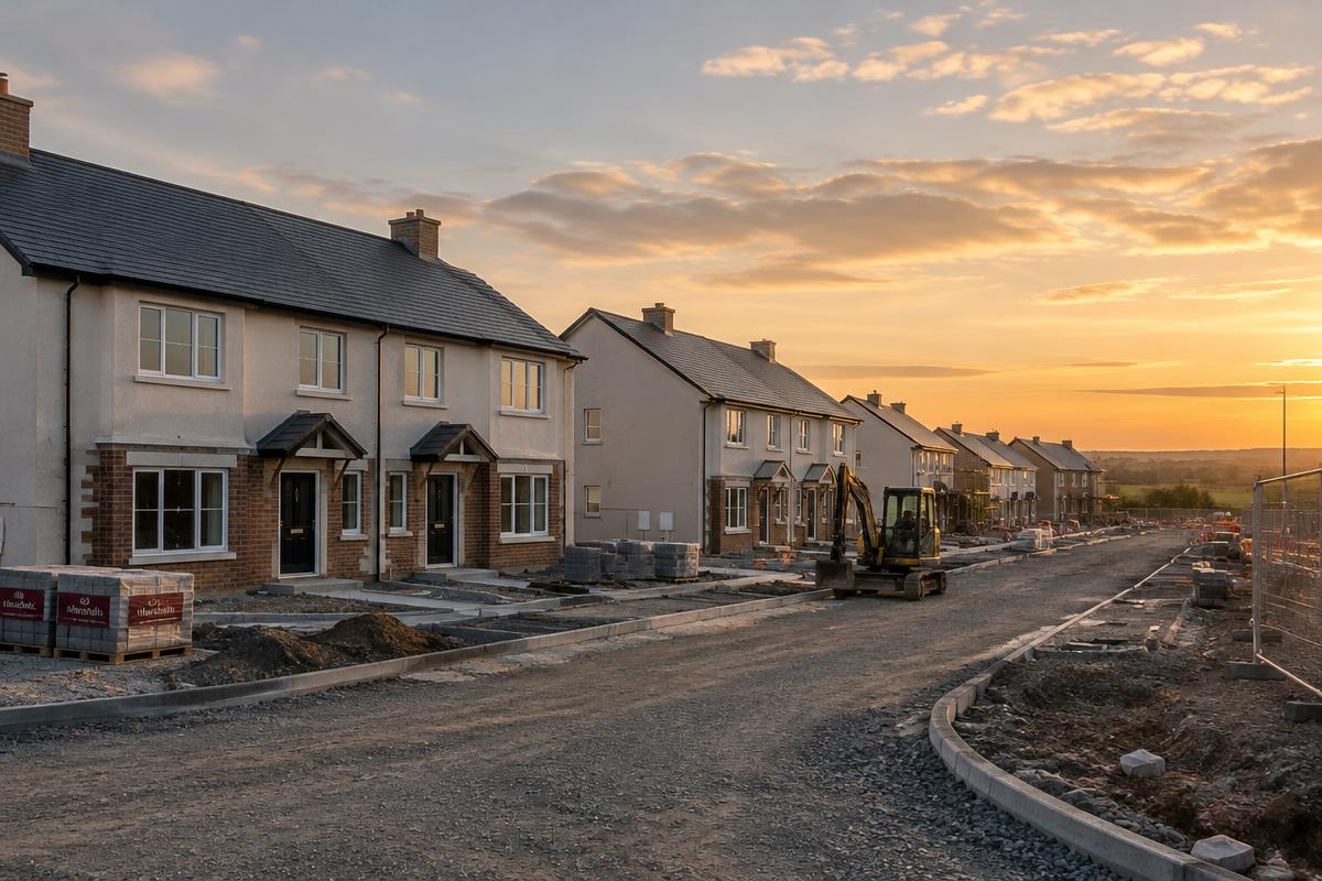 Housing Estate Installation