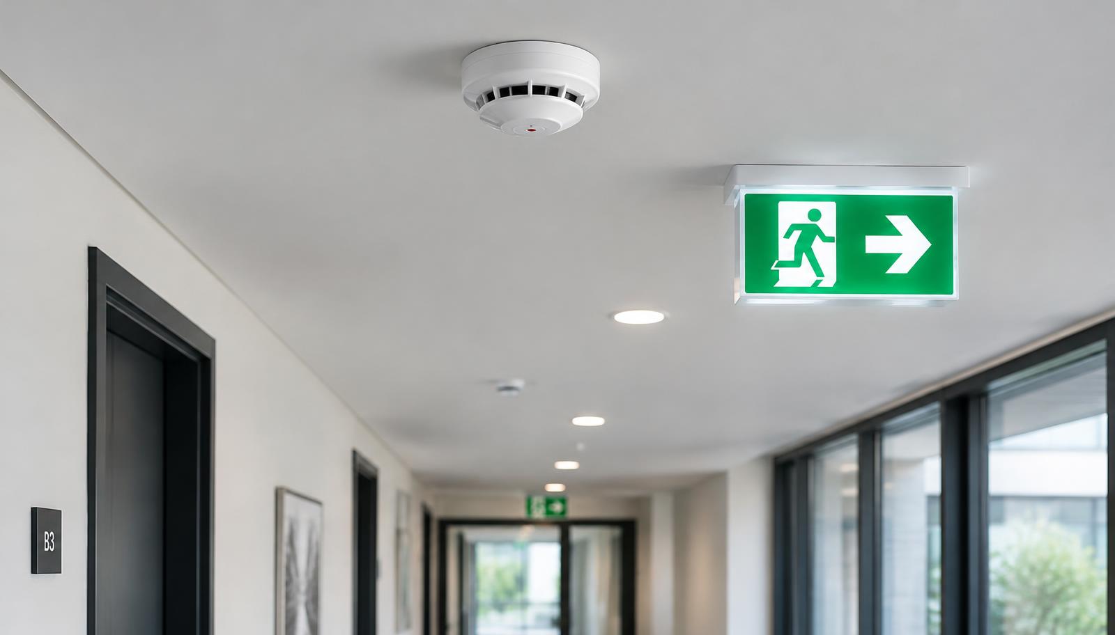 Fire Alarms & Emergency Lighting